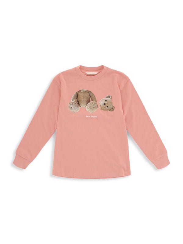 Palm Angels Little Girl's & Girl's Graphic Tee